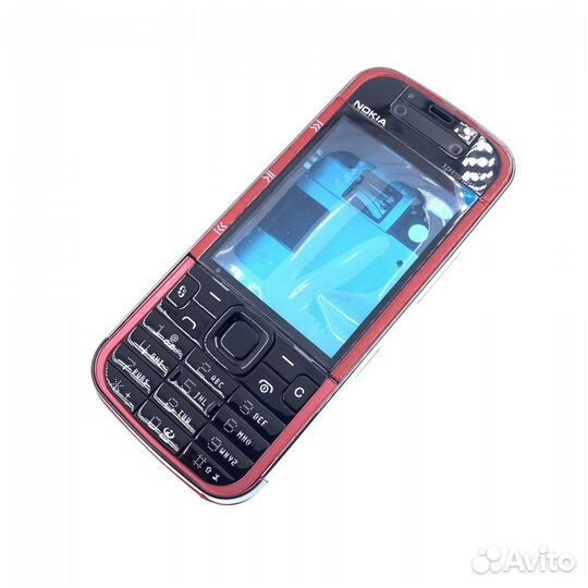 Корпус Nokia 5730 серый + кнопки