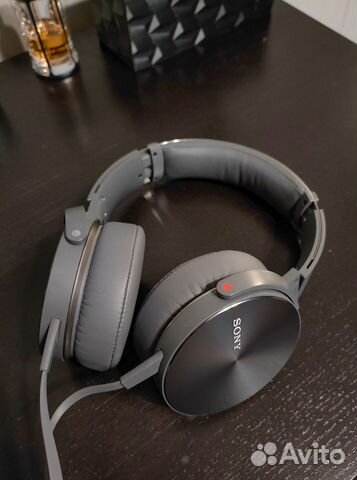 Наушники Sony MDR-XB950AP купить в Москве | Электроника | Авито
