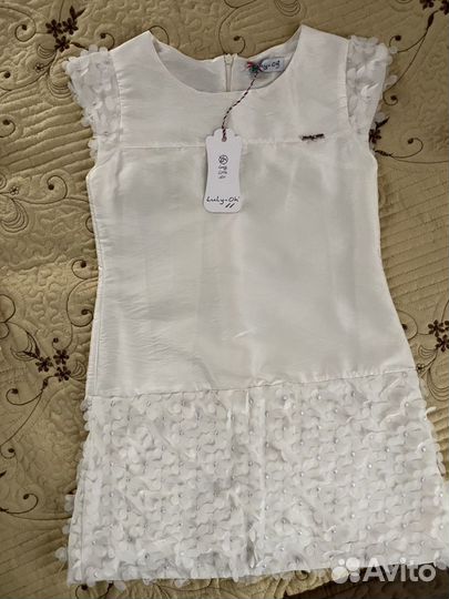 Нарядные итальянские платья 10л