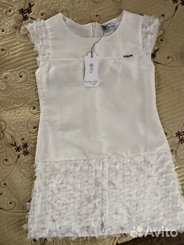 Нарядные итальянские платья 10л