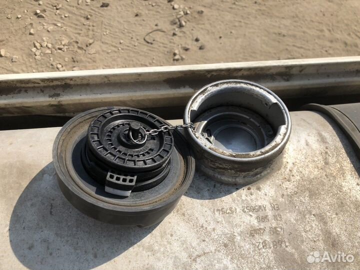 Бак топливный 430L 2019г. Daf XF106