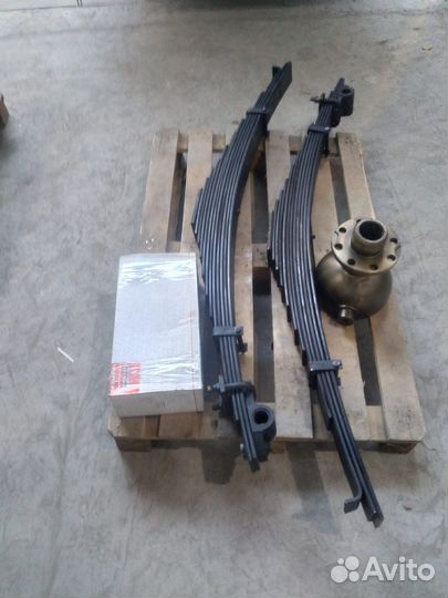 Рессора Урал