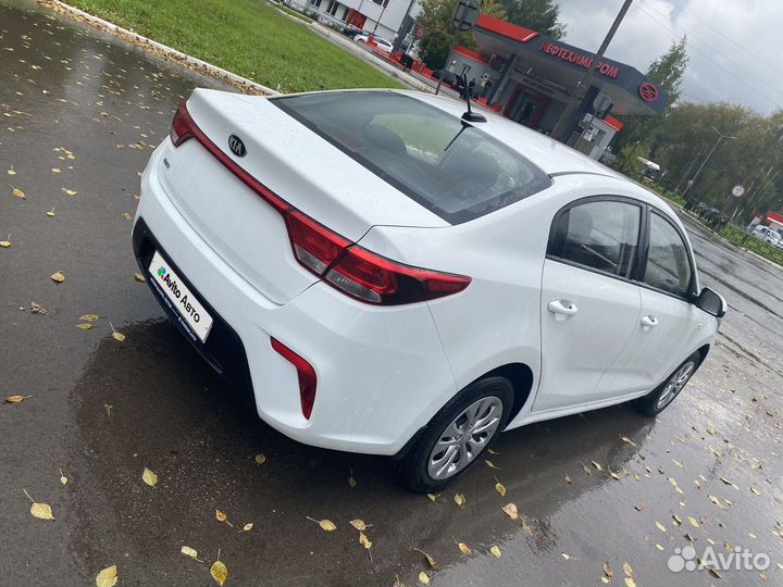 Kia Rio 1.6 AT, 2017, 98 000 км