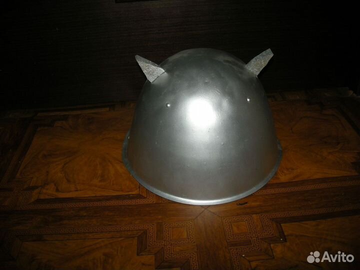 Каска РФ сш-60 хендмейд подковки армейские