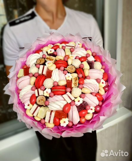 Сладкий букет/киндер/рафаэлло/день Матери