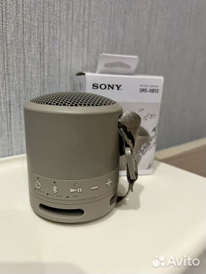 Блютуз колонка sony SRS- XB13