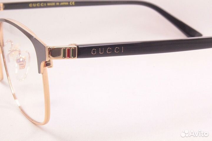 Оправа для очков мужская Gucci GG1124OA Gold