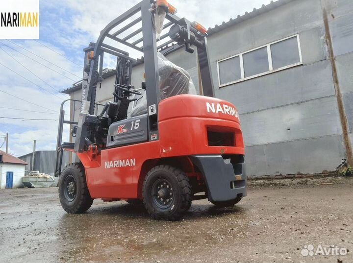 Вилочный погрузчик Nariman CPCD15, 2023