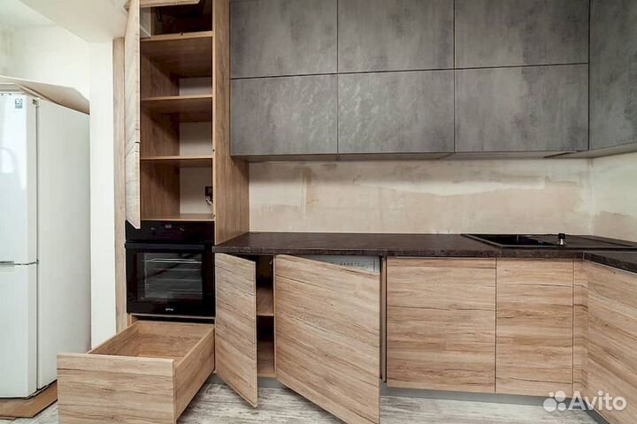 Кухонный гарнитур (реальная цена) кс07 16436