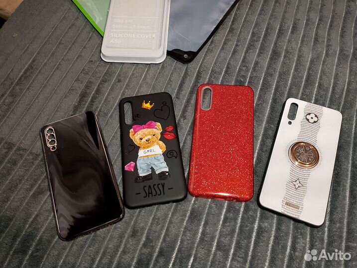 Чехлы на телефон samsung a 50, a 30s
