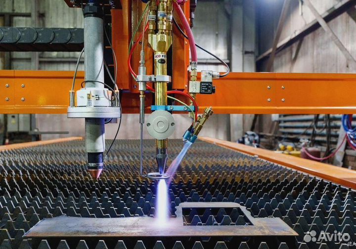 Плазменный станок с чпу по металлу hasa сs-3