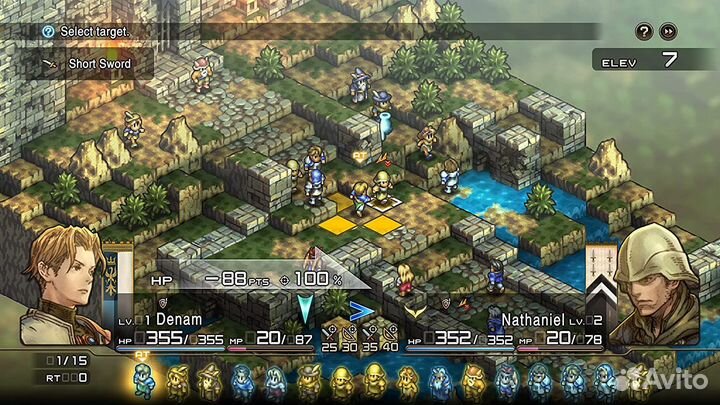 Tactics Ogre: Reborn (PS4)