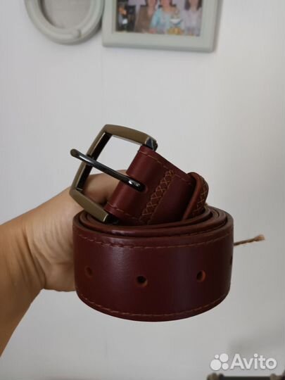 Ремени из натуральной кожи