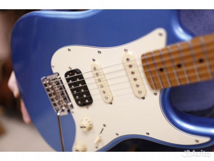 JET JS-400 LPB - электрогитара, цвет синий