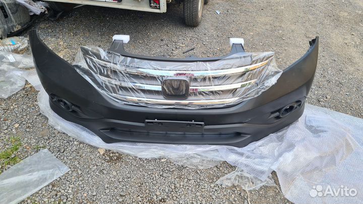 Бампер передний Honda CR V 4 2литра
