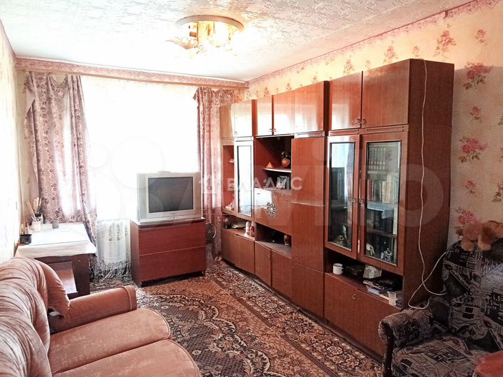 3-к. квартира, 57,7 м², 3/3 эт.