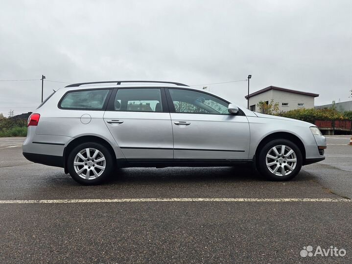 Volkswagen Passat 1.9 МТ, 2007, 251 383 км