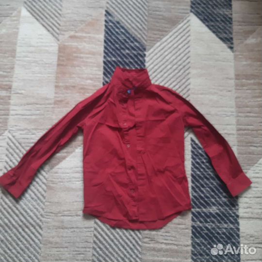 Детская одежда для мальчиков 5-7 лет пакетом
