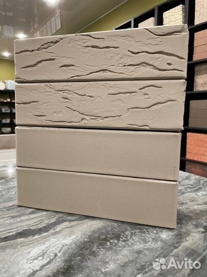 Облицовочный кирпич серый завода Старый Оскол