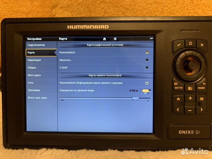 Эхолот Humminbird Onix 8 cxi SI Combo