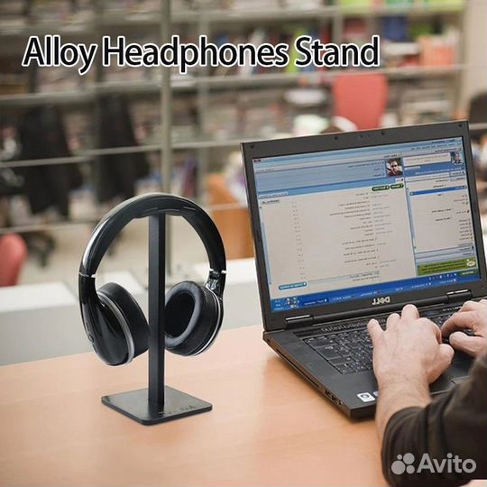 Подставка под наушники, аллюминий