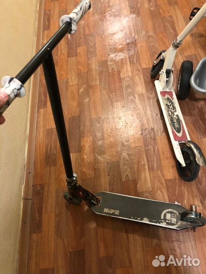 Трюковой самокат