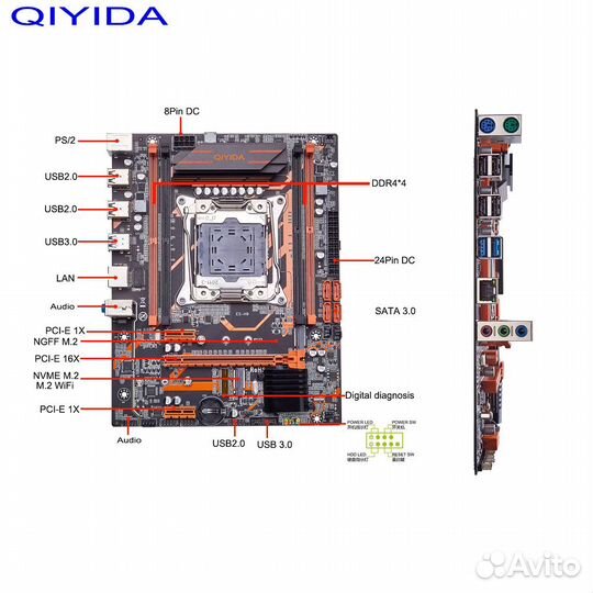 Qiyida X99 D4 / E5H9