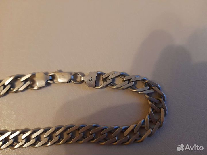 Серебряный браслет