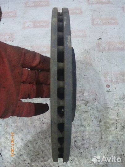 Диск тормозной передний левый Peugeot Partner 5F