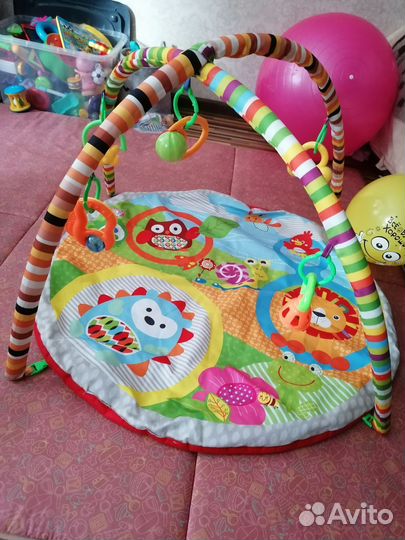 Развивающий коврик