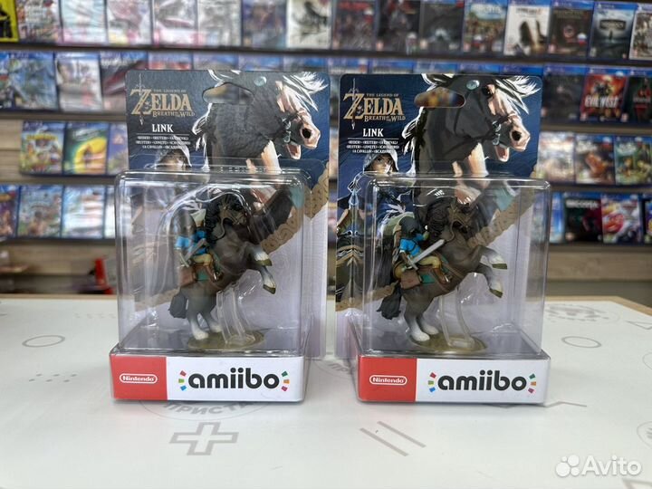 Amiibo Legend of Zelda - Link Rider