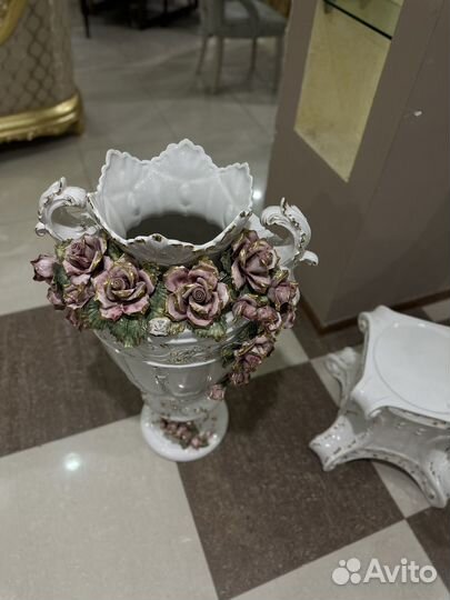 Ваза большая напольная