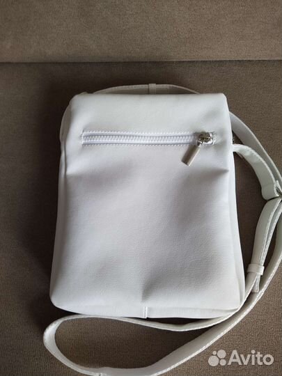 Сумка через плечо из экокожи, новая