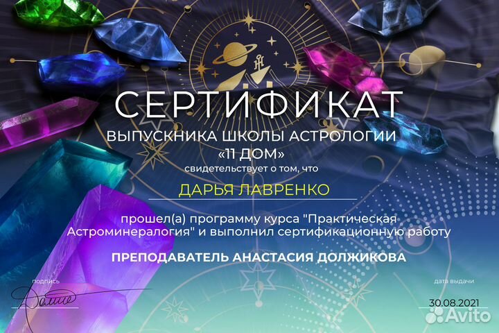 Астролог / Хорар / Натальная карта