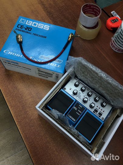 Гитарная педаль boss