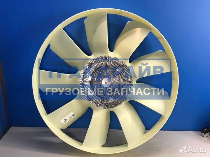 Вискомуфта с крыльчаткой Шакман Х3000