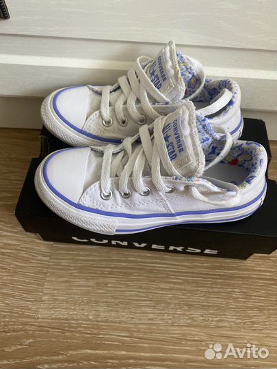 Кеды converse детские