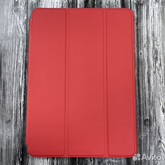 Чехол SMART Case для Apple iPad 7 / 8 / 9 красный