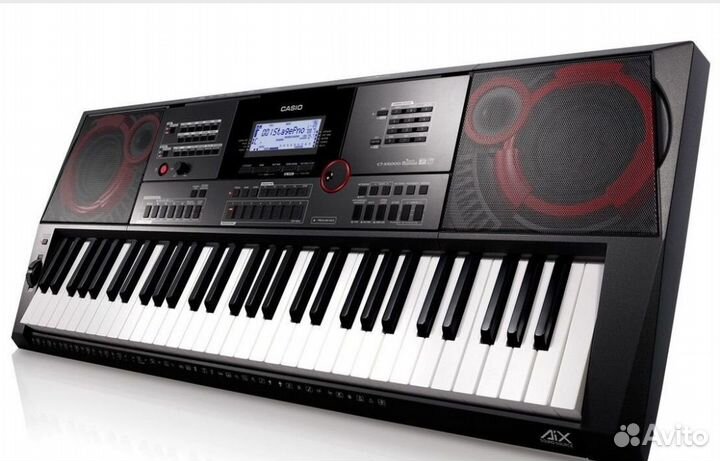 Синтезатор casio ct x5000