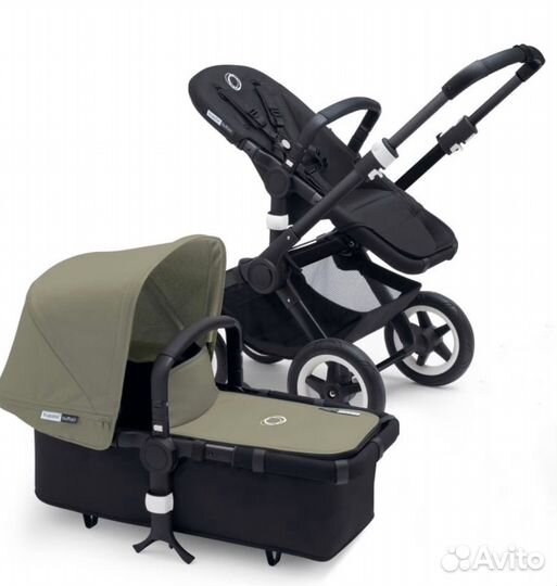 Коляска bugaboo buffalo 2 в 1