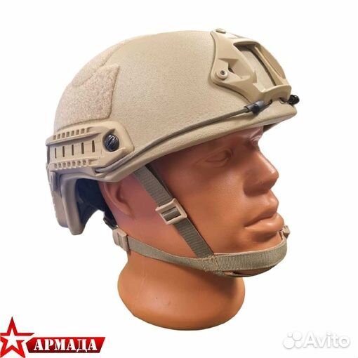 Шлем Raptor NIJ iiia тан