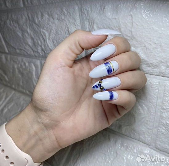 Маникюр, Гель-лак, Наращивание