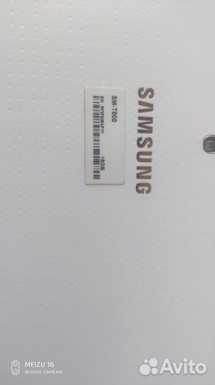 Планшет Самсунг galaxy tab S 10.5. SM-T800