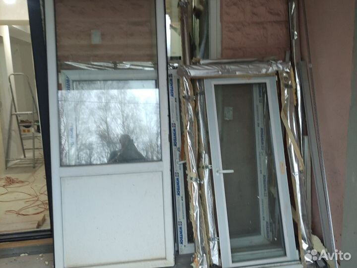 Окна пластиковые бу
