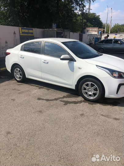 Kia Rio 1.6 AT, 2018, 115 000 км