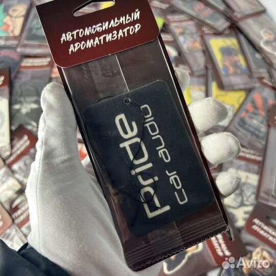 Картонные ароматизаторы для авто оптом art. 0299