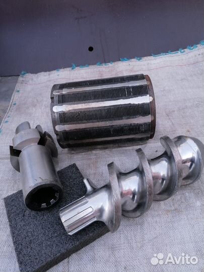 Фильтр, шнек, ротер для сепаратора lima RM 300S