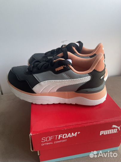Кроссовки для девочки Puma R78 Voyage 29 р
