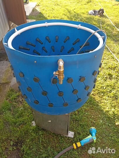 Перосъемная машина