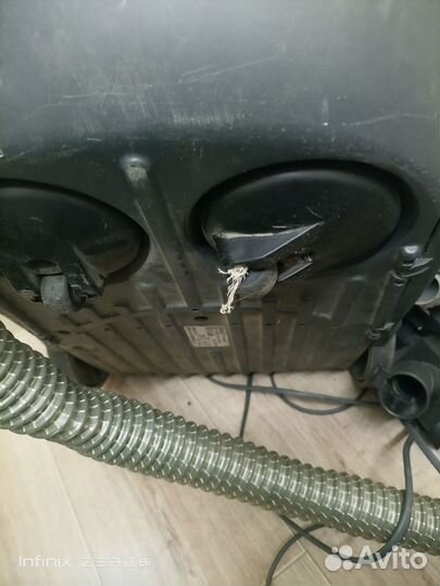 Моющий пылесос zelmer aquawelt 1500w